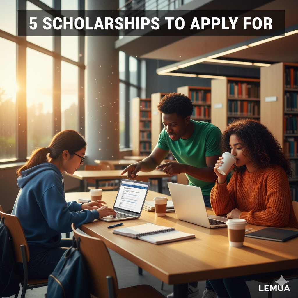 5 Scholarships to Apply for: Quick Funding for Current College Students